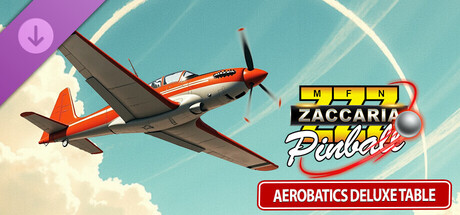 Zaccaria Pinball - Aerobatics Deluxe Pinball Table cover artwork