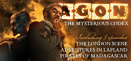 AGON - The Mysterious Codex (Trilogy) artwork