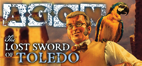 AGON - The Lost Sword of Toledo artwork