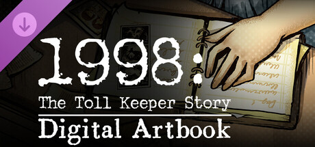 1998: The Toll Keeper Story Digital Artbook cover artwork
