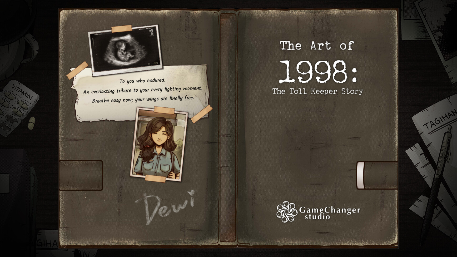 1998: The Toll Keeper Story Digital Artbook official in-game screenshot 1