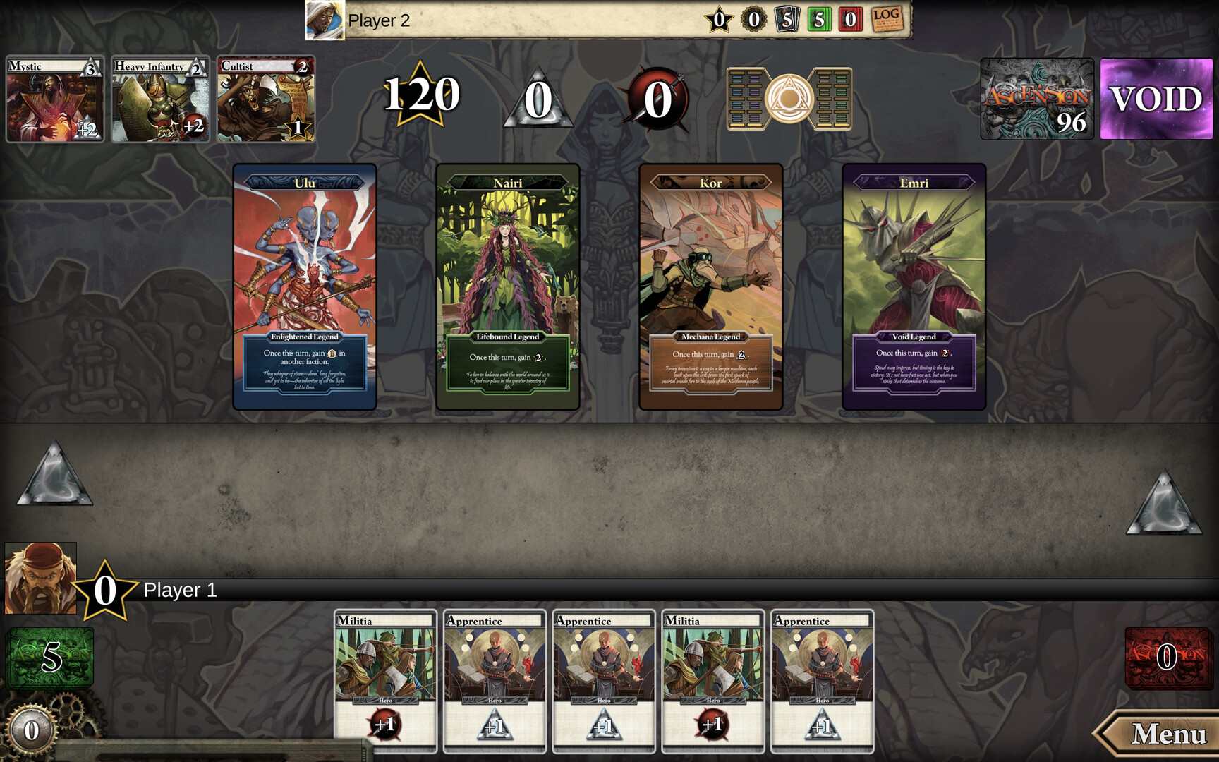 Ascension: Legends official in-game screenshot 1