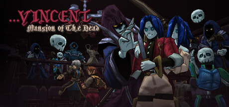 ...Vincent: Mansion of The Dead cover artwork