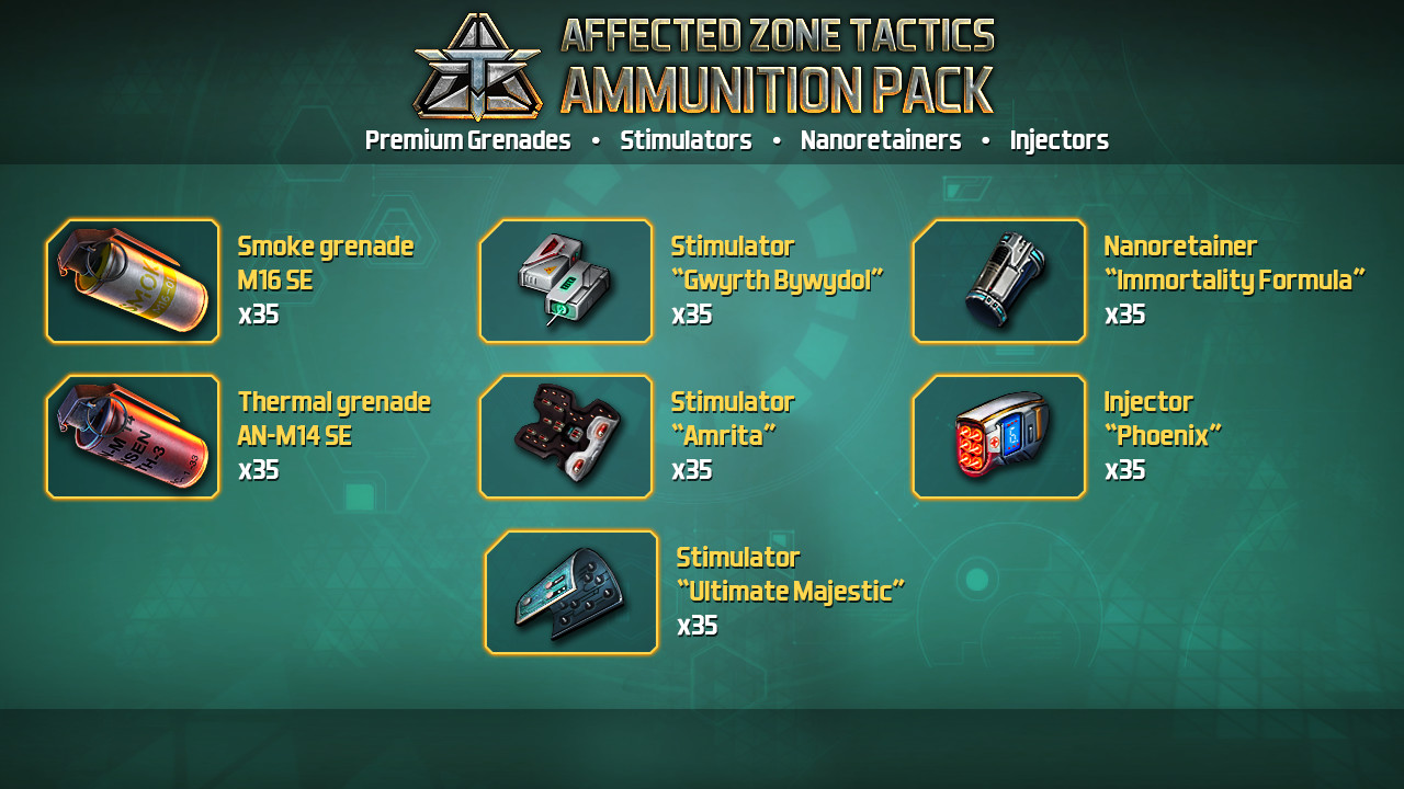 Ammunition Pack official in-game screenshot 1