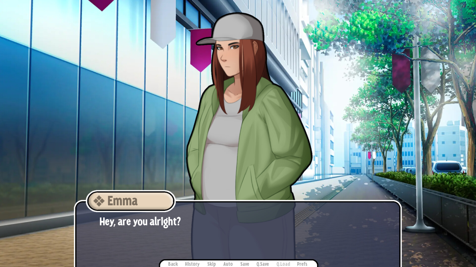 Women Rule! A Reverse World Romance official in-game screenshot 1