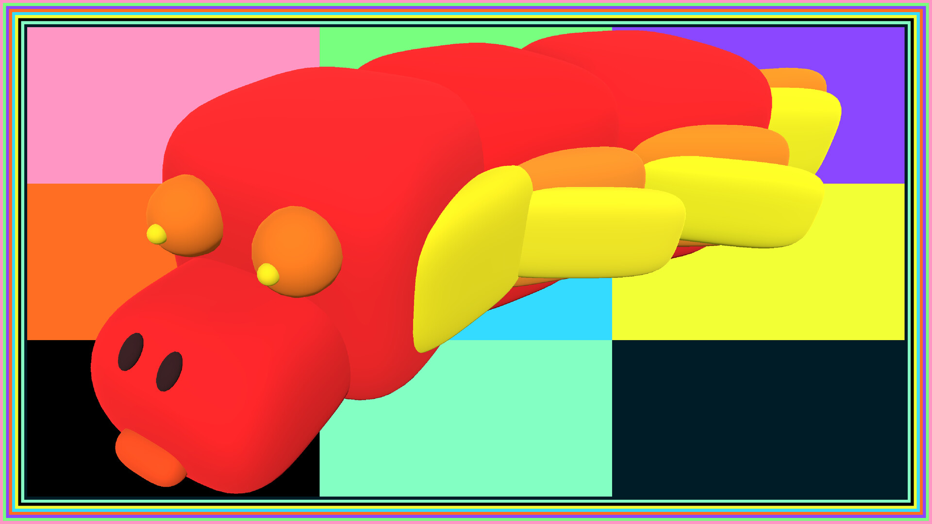 AI Snake - Adorable Snakes official in-game screenshot 1