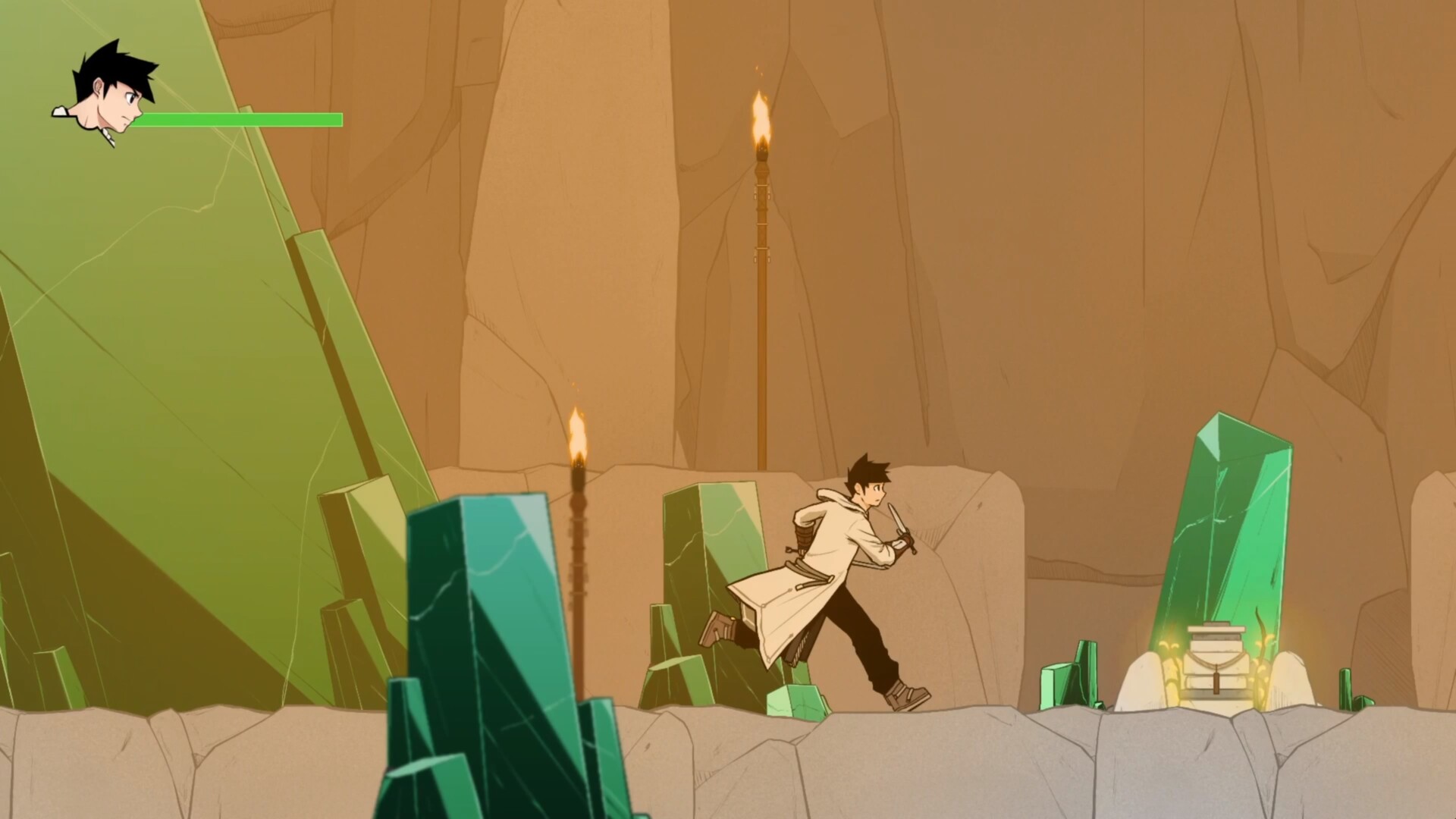 Akasha: Taliokata's Tomb official in-game screenshot 1
