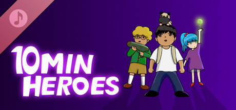 10MIN HEROES Soundtrack cover artwork