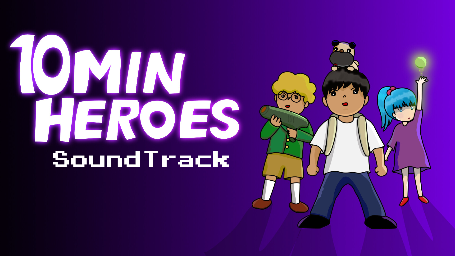 10MIN HEROES Soundtrack official in-game screenshot 1