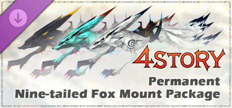 4Story Permanent Nine-tailed Fox Package cover artwork