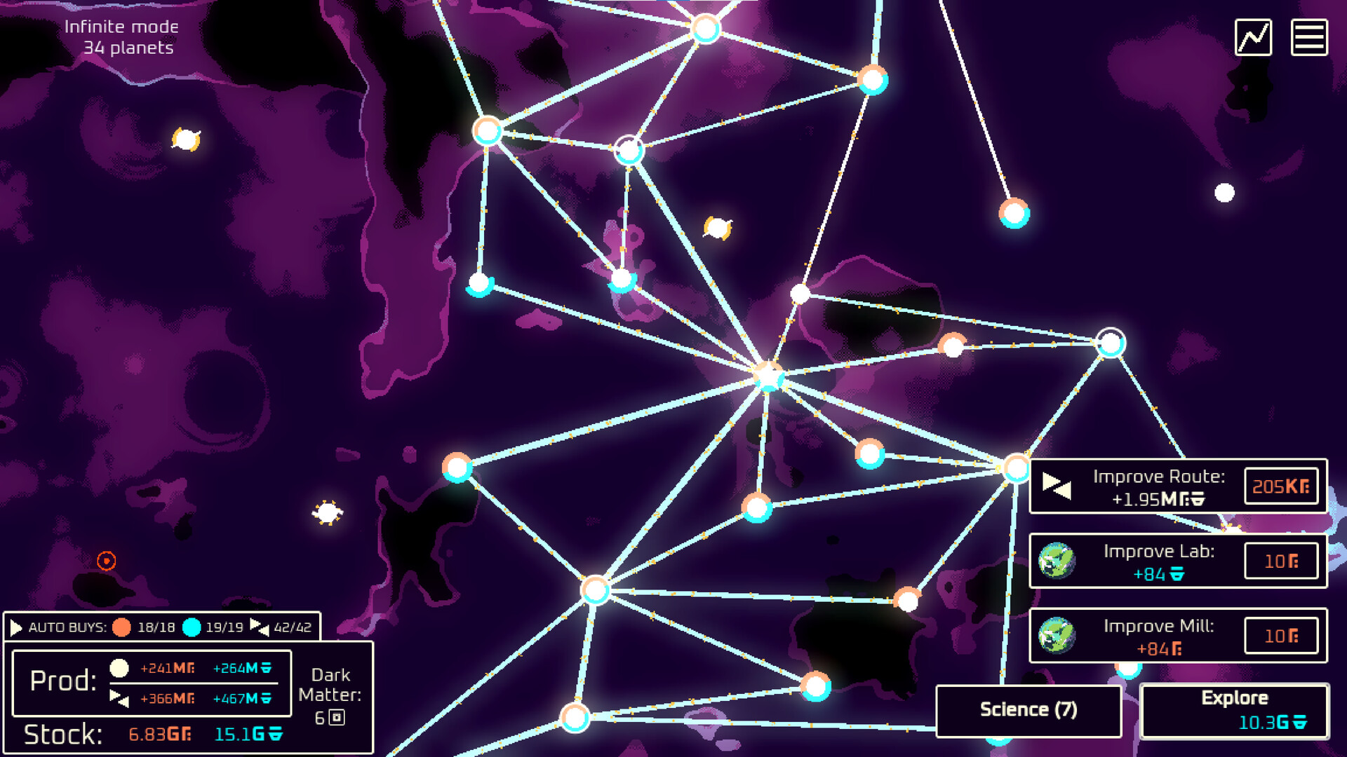 Aeons of Rebirth official in-game screenshot 1
