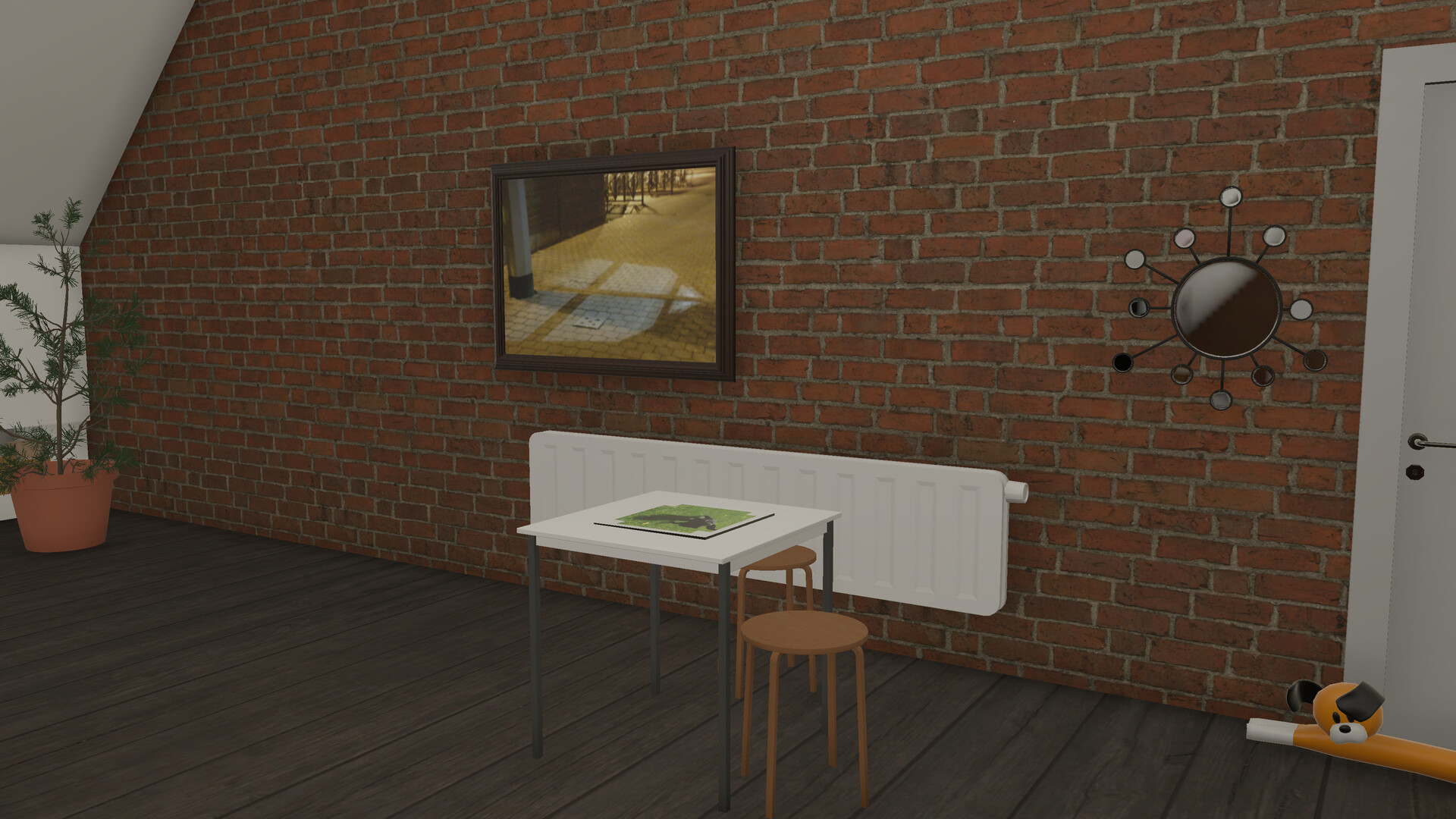 And Eyes To See : Escape Room official in-game screenshot 1