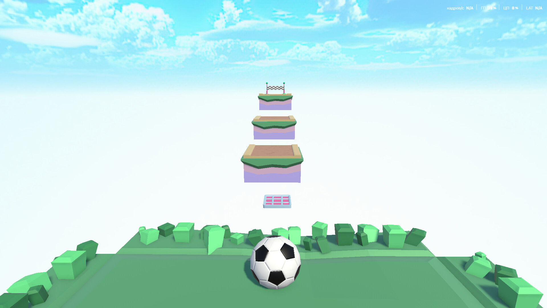 Balls souls: Hardcore platformer official in-game screenshot 1