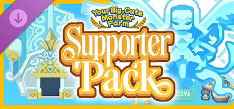 Your Big, Cute Monster Farm - Supporter Pack cover artwork