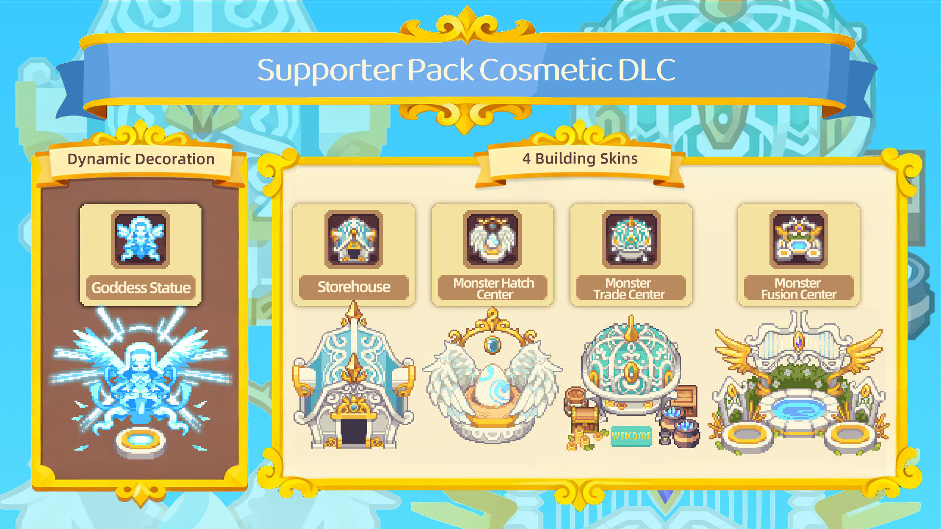 Your Big, Cute Monster Farm - Supporter Pack official in-game screenshot 1