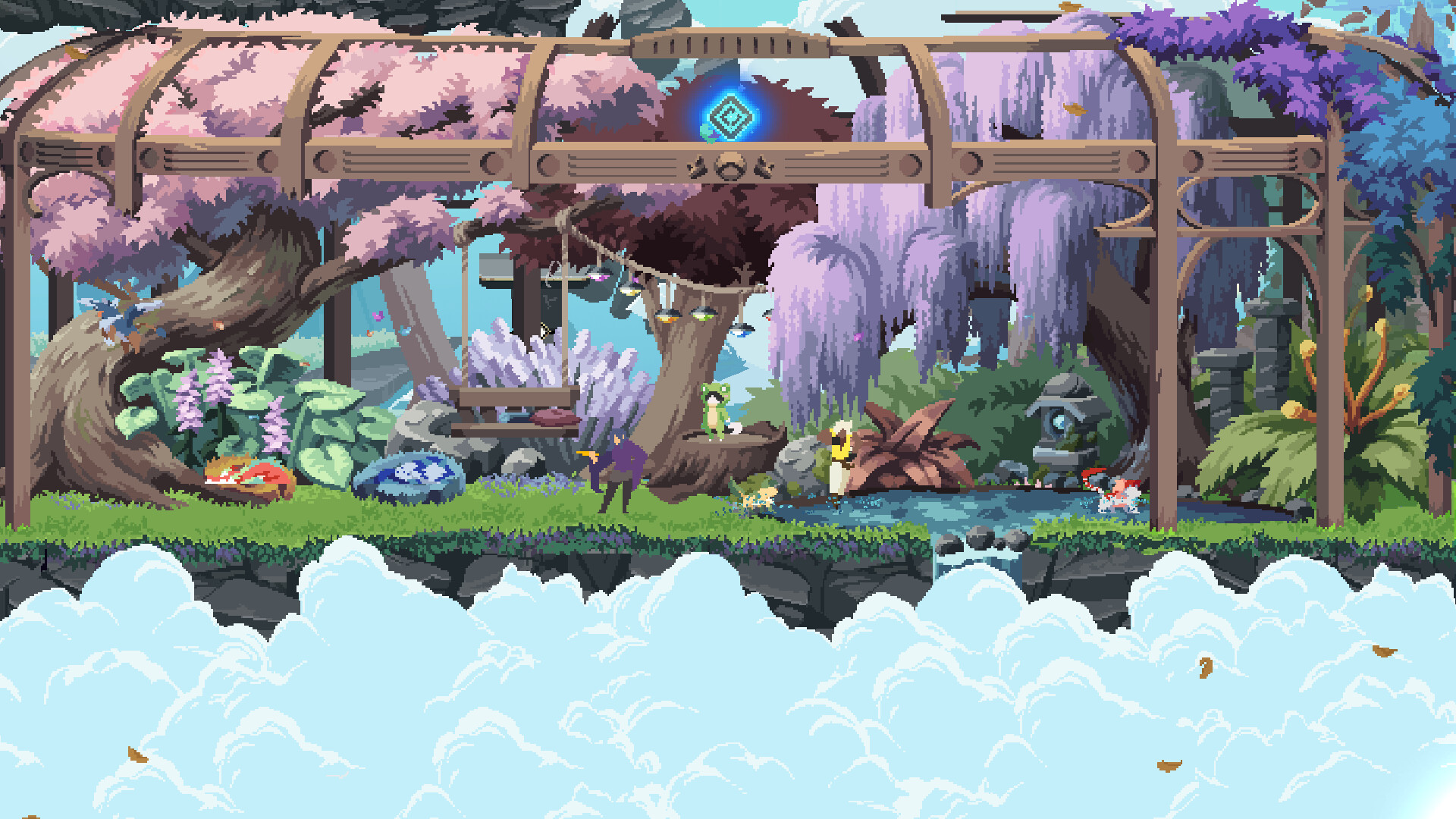 Astral Ascent - Celestial Haven official in-game screenshot 1