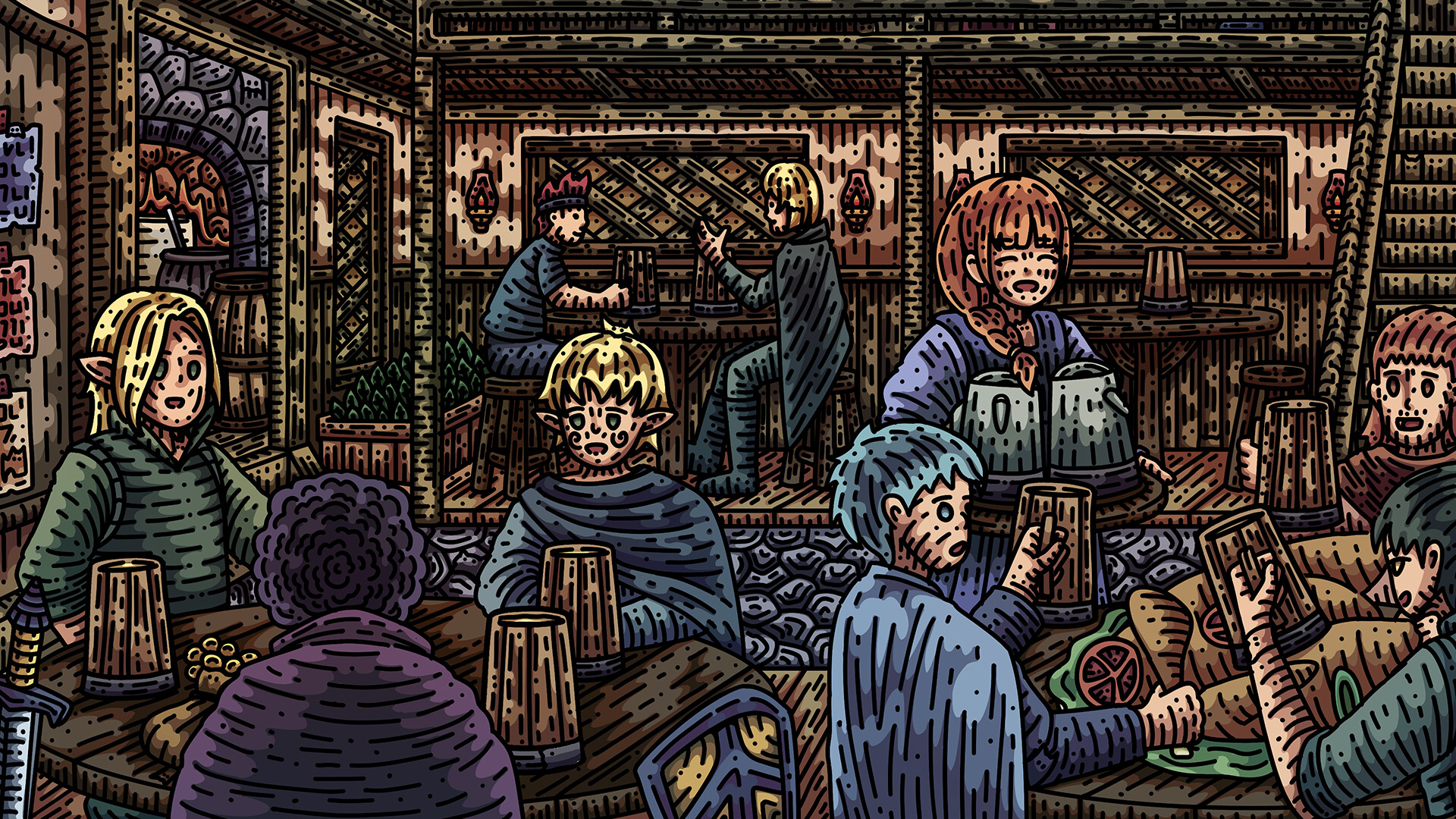 100 Tavern Cats official in-game screenshot 1