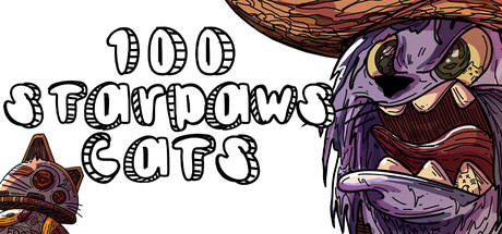 100 StarPaws Cats cover artwork