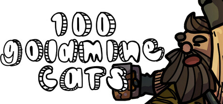 100 Goldmine Cats cover artwork