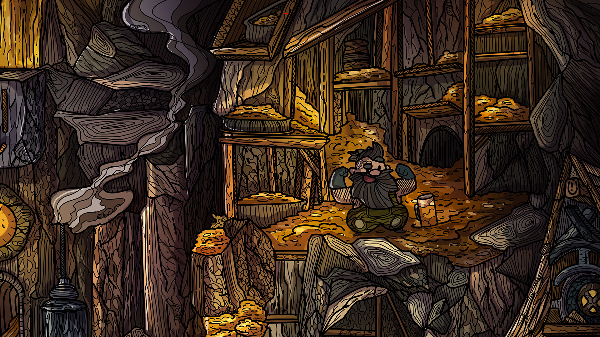 100 Goldmine Cats official in-game screenshot 1