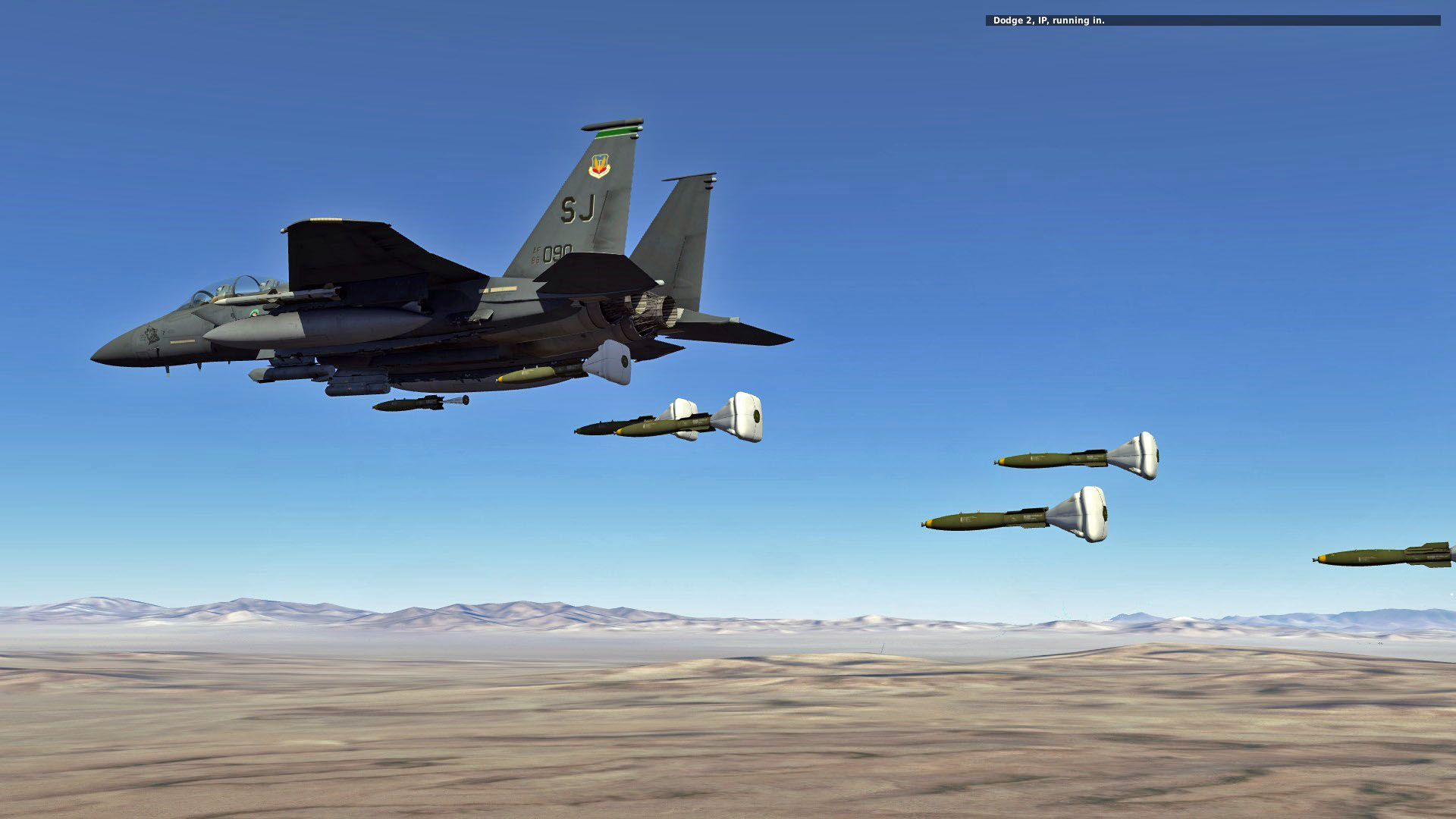 A-10C: Red Flag Campaign official in-game screenshot 1