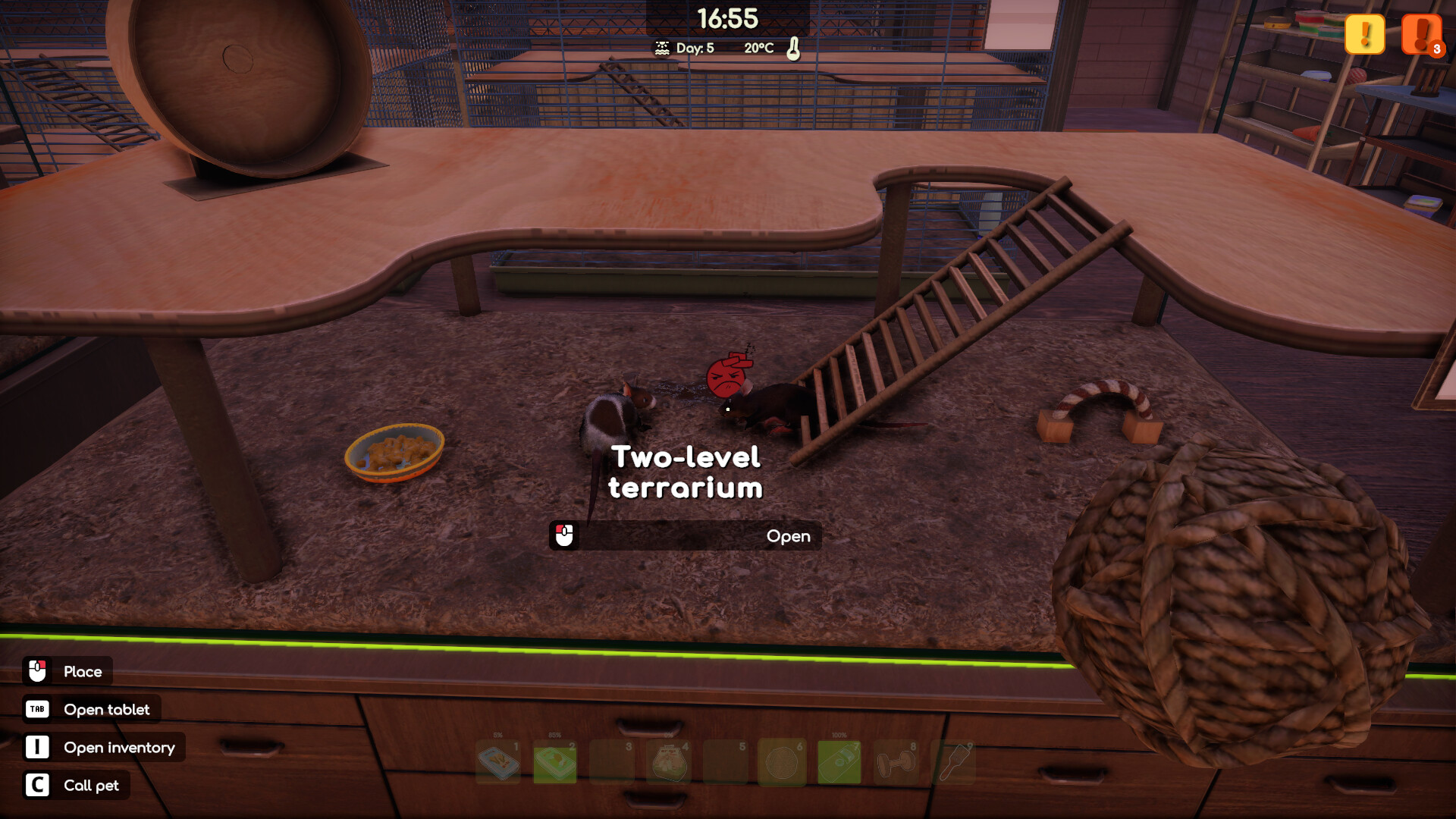 Animal Shelter 2 - Little Friends DLC official in-game screenshot 1
