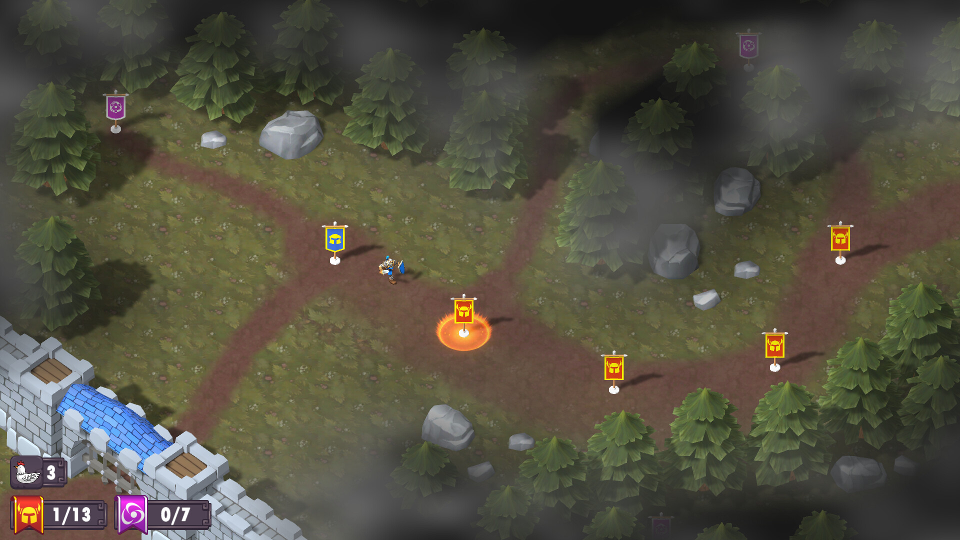 ATAK - Angry Tusslin' Awesome Knights Soundtrack official in-game screenshot 1
