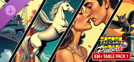 Zaccaria Pinball - EM+ Table Pack 1 cover artwork
