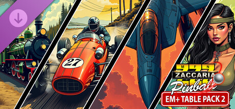 Zaccaria Pinball - EM+ Table Pack 2 cover artwork