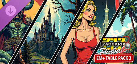 Zaccaria Pinball - EM+ Table Pack 3 cover artwork