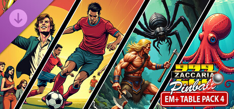 Zaccaria Pinball - EM+ Table Pack 4 cover artwork