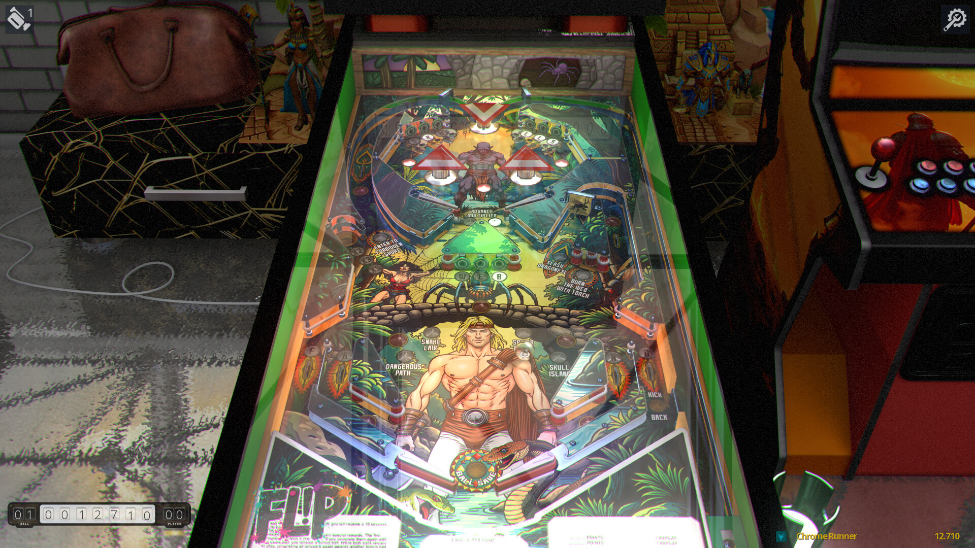 Zaccaria Pinball - EM+ Table Pack 4 official in-game screenshot 1
