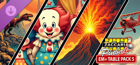 Zaccaria Pinball - EM+ Table Pack 5 cover artwork