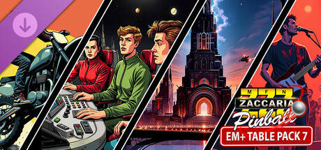 Zaccaria Pinball - EM+ Table Pack 7 cover artwork