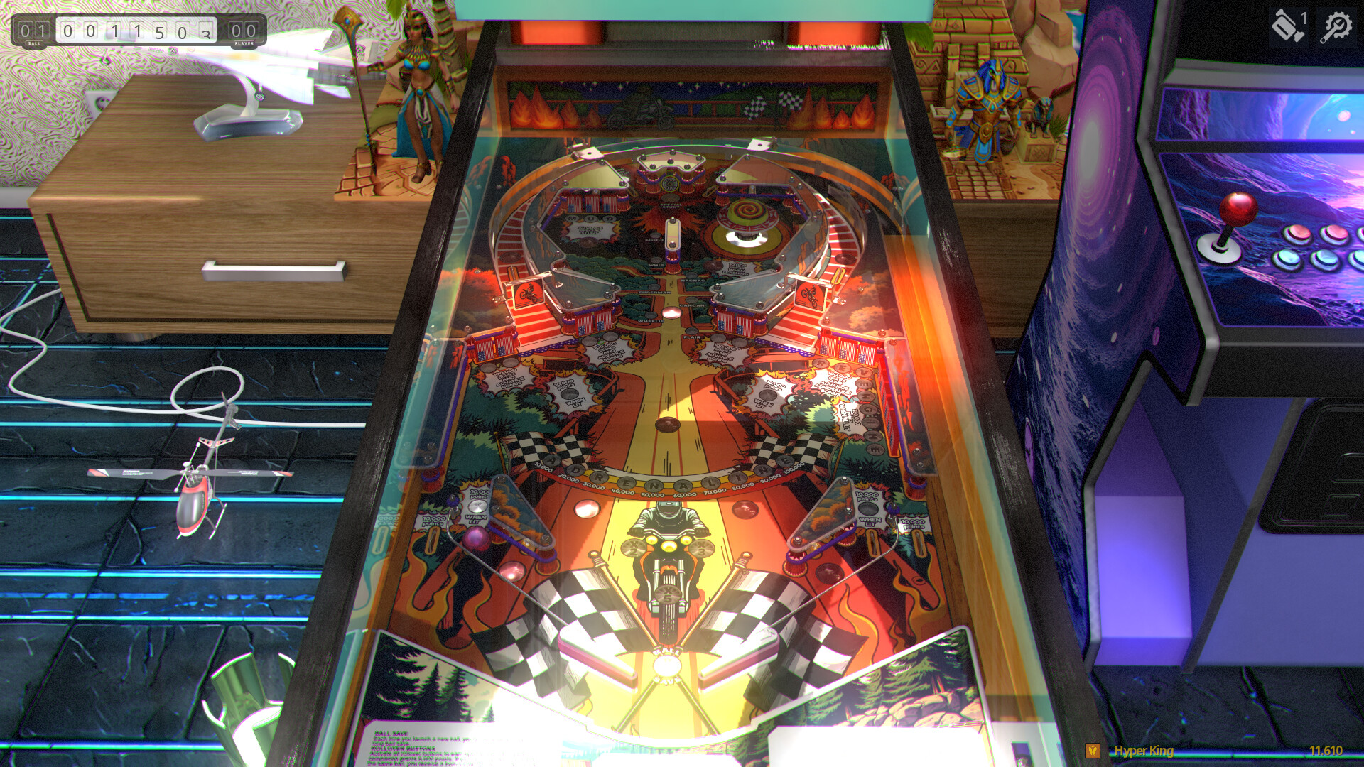 Zaccaria Pinball - EM+ Table Pack 7 official in-game screenshot 1