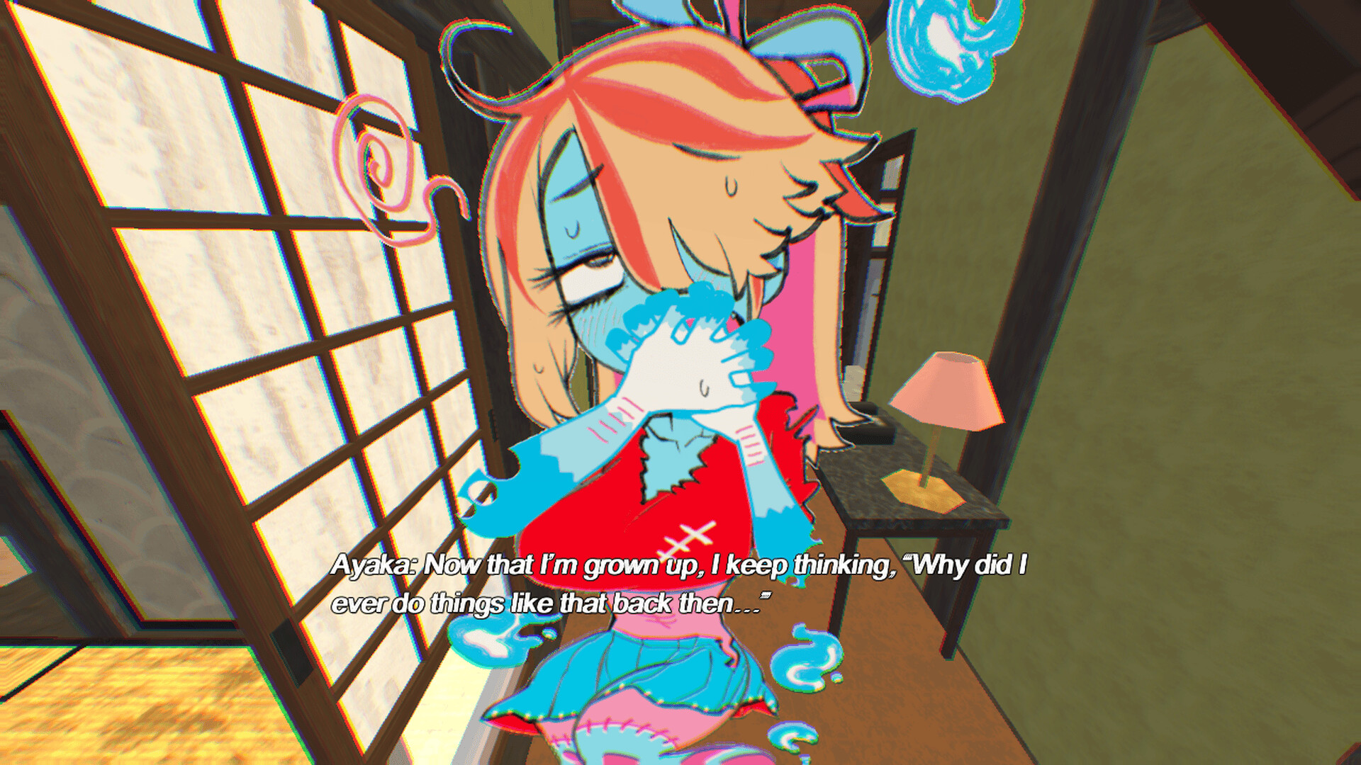 AYAKAisDEAD official in-game screenshot 1