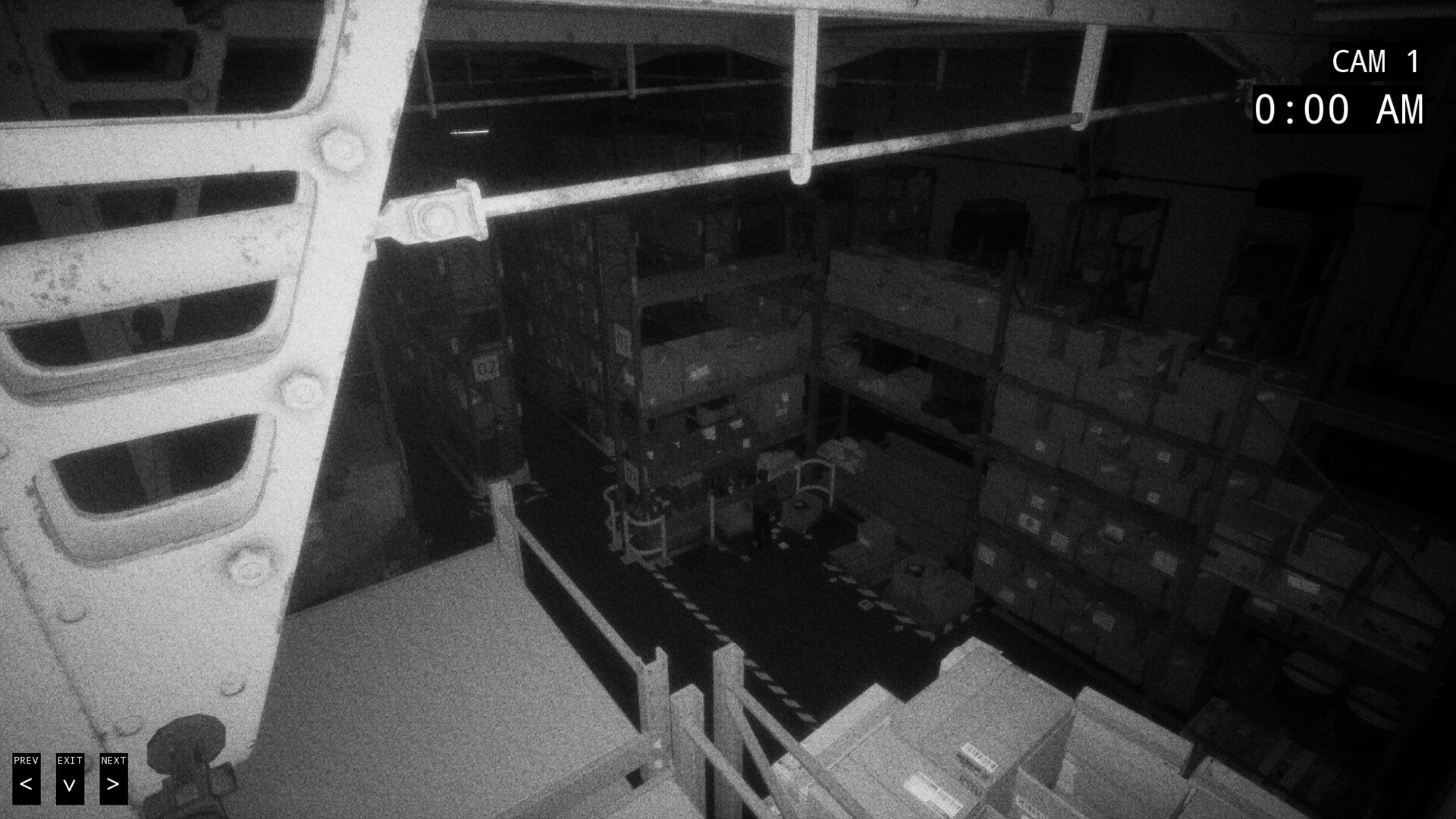 8AM: The Warehouse official in-game screenshot 1