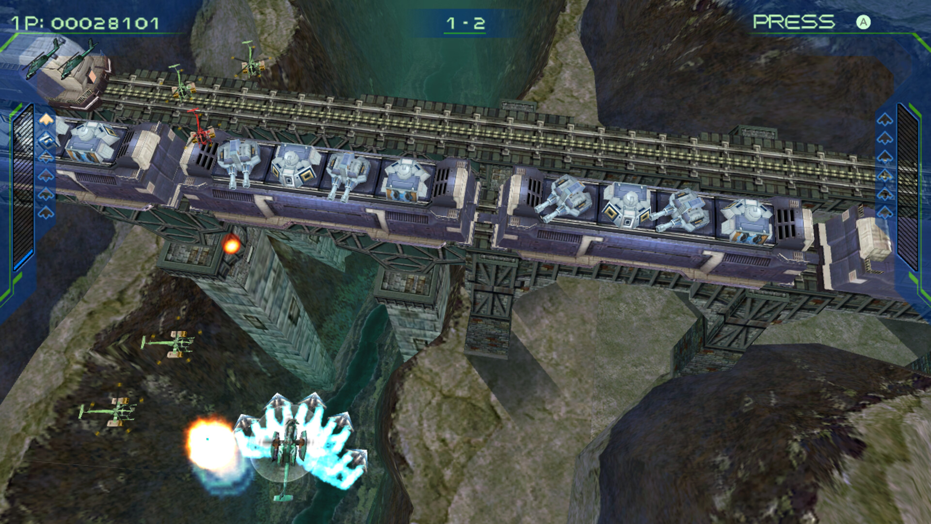Zero Gunner 2 official in-game screenshot 1