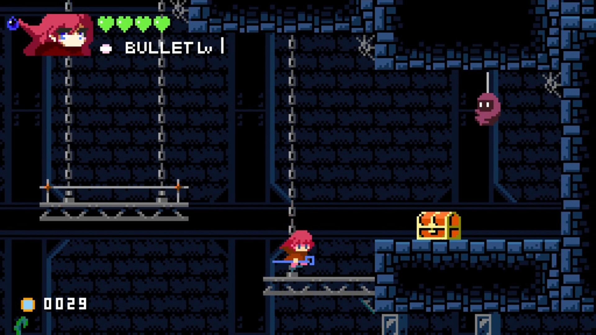 ツクールシリーズおばけ電車と紅き魔女 official in-game screenshot 1