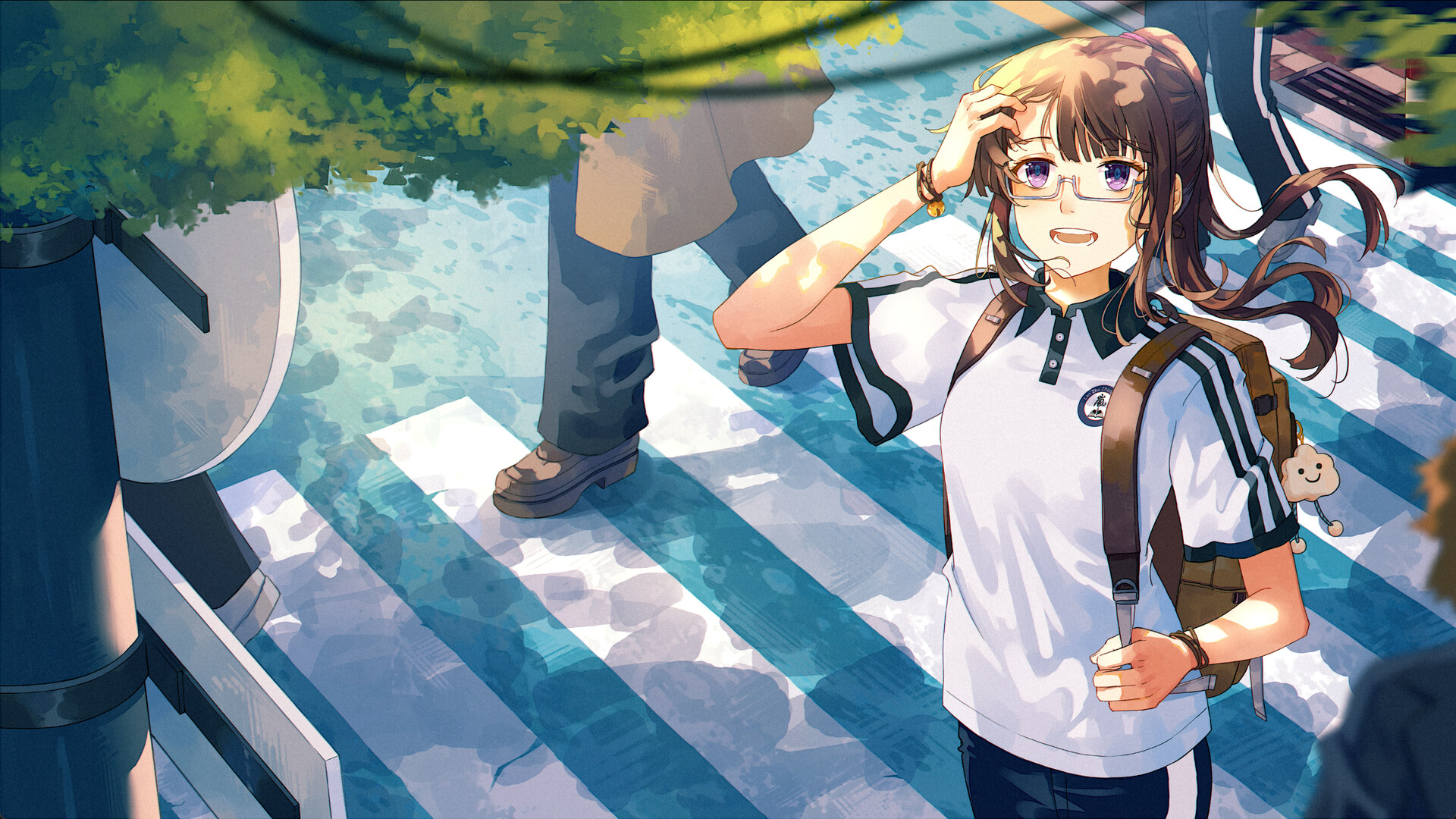 高考移民:常安转校生 official in-game screenshot 1