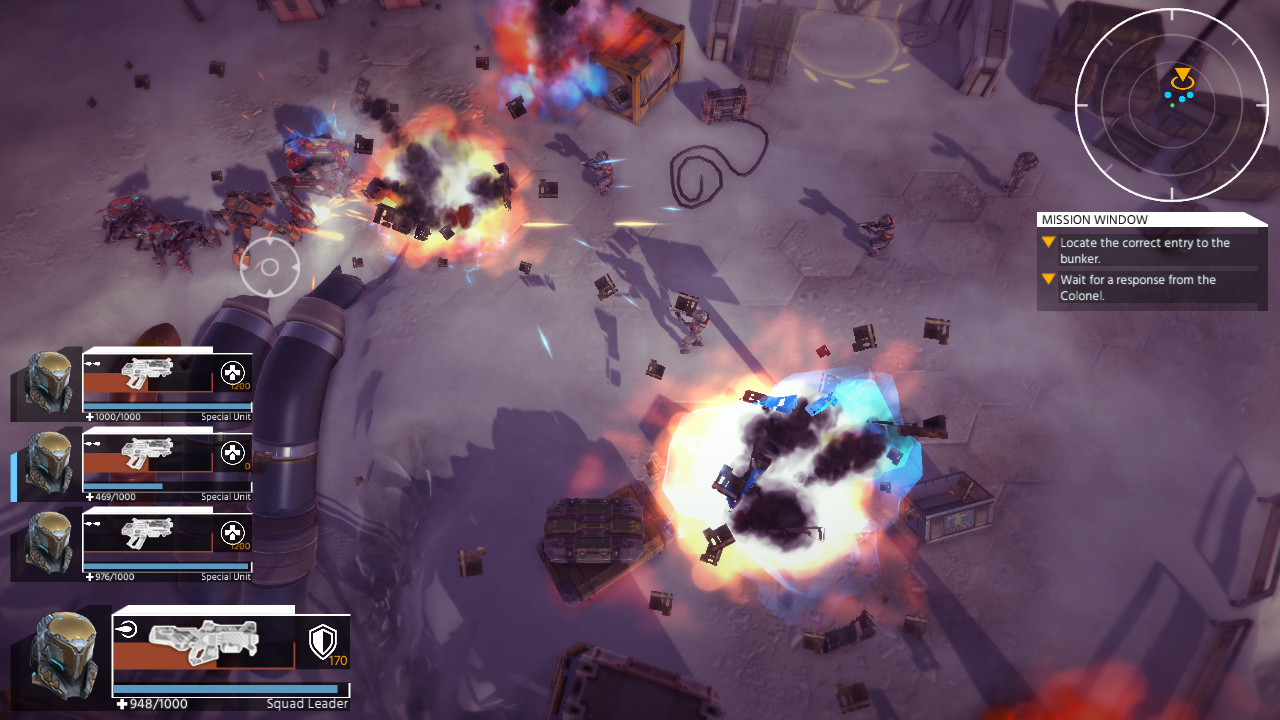 A.I. Invasion - Road of Rodan official in-game screenshot 1