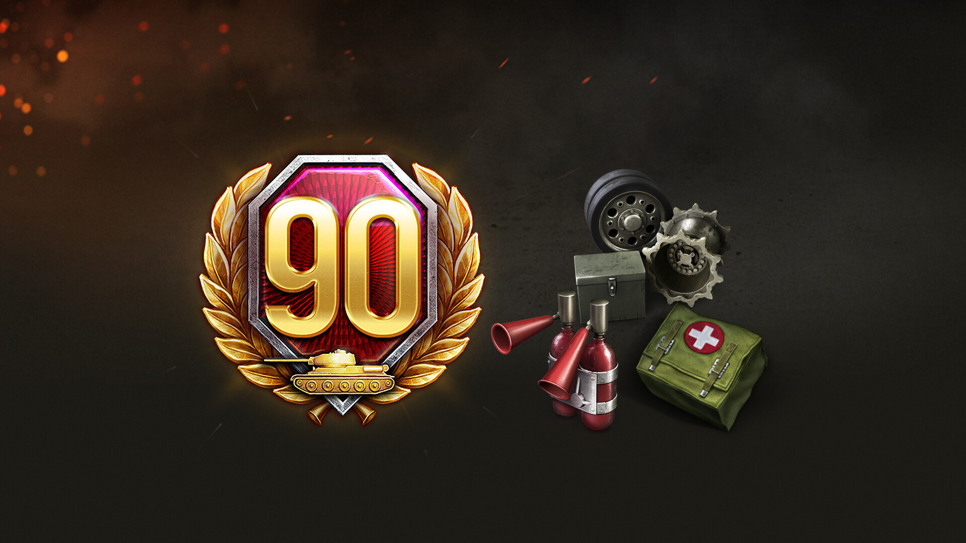 World of Tanks — 90 Days of Premium Pack official in-game screenshot 1