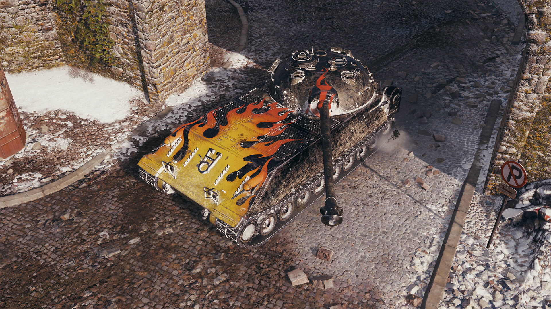 World of Tanks — Chrysler K Pack (VIII American Heavy Tank) official in-game screenshot 1
