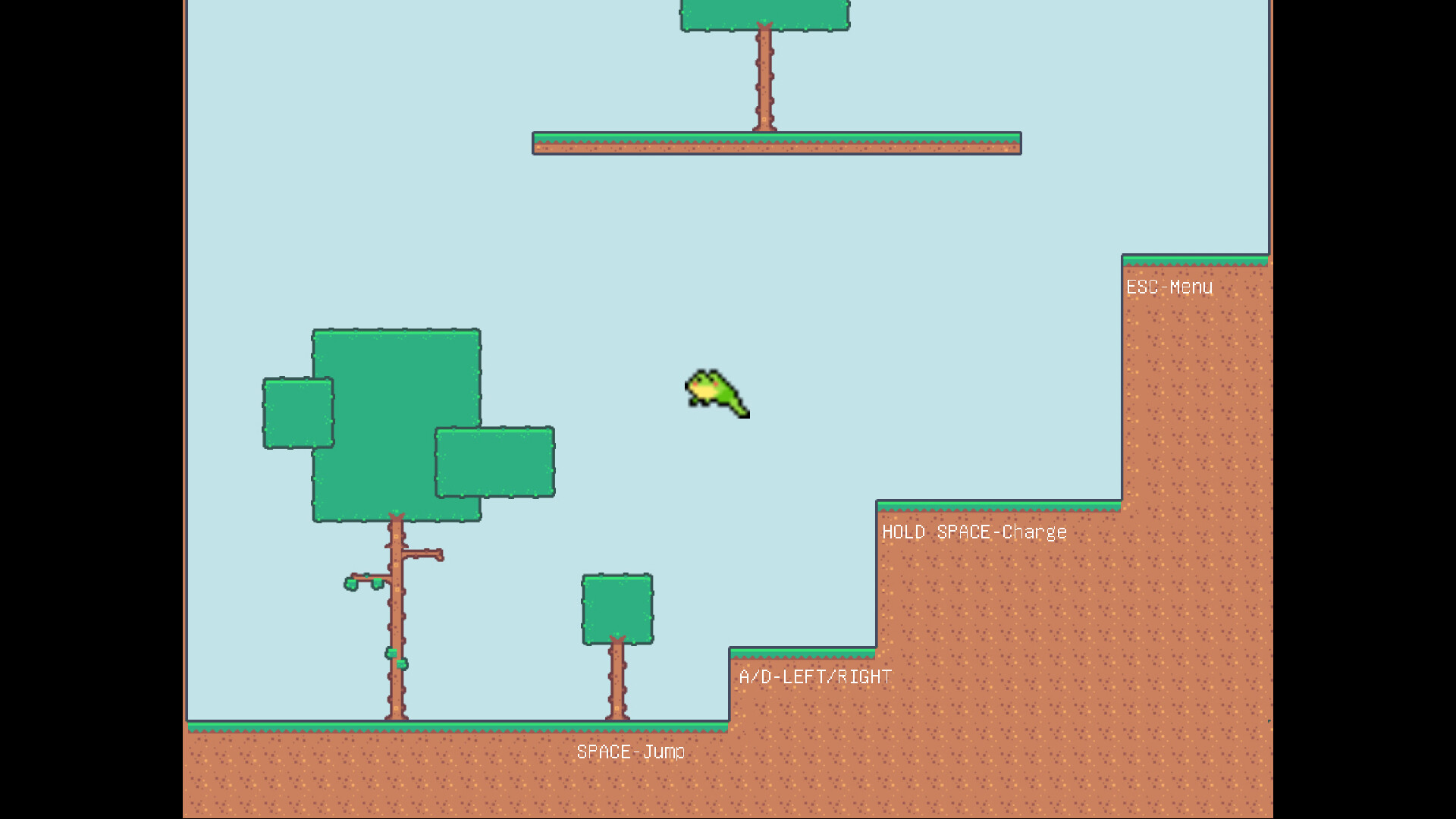 青蛙飞跃 Frog Leap official in-game screenshot 1