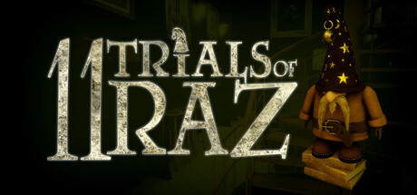 11 Trials of Raz cover artwork