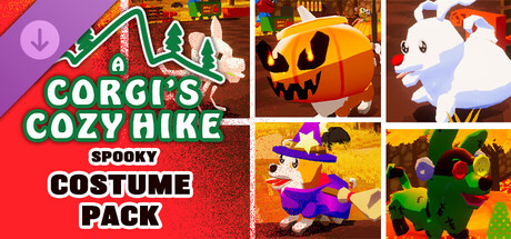 A Corgi's Cozy Hike - Spooky Costume Pack cover artwork