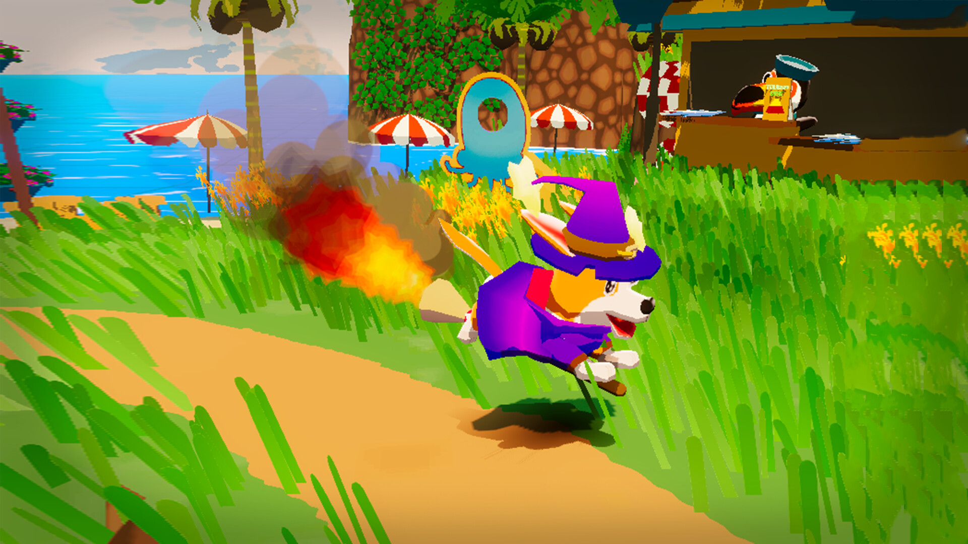 A Corgi's Cozy Hike - Spooky Costume Pack official in-game screenshot 1