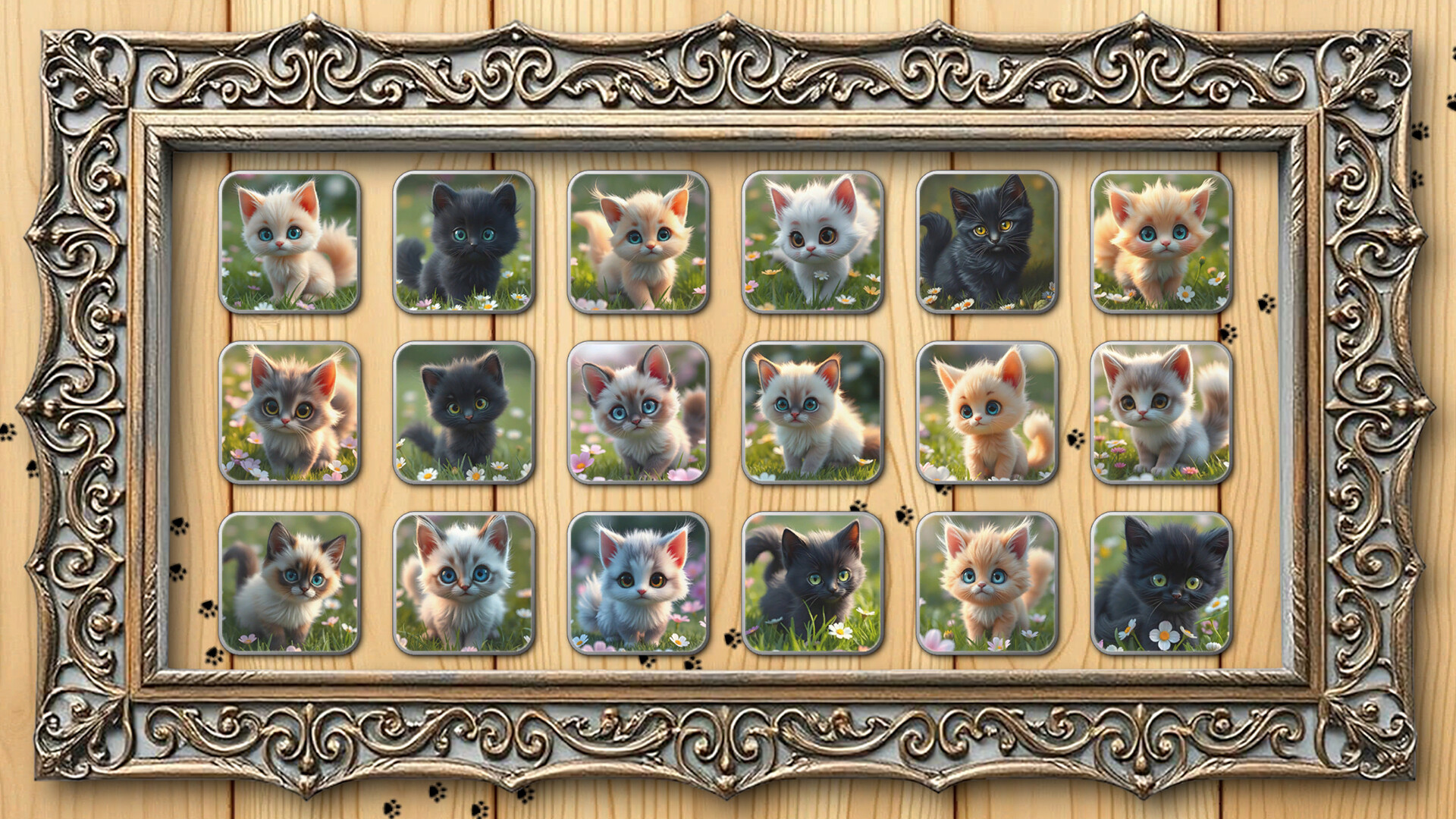 Настоящие пазлы - Котята (изображения) official in-game screenshot 1