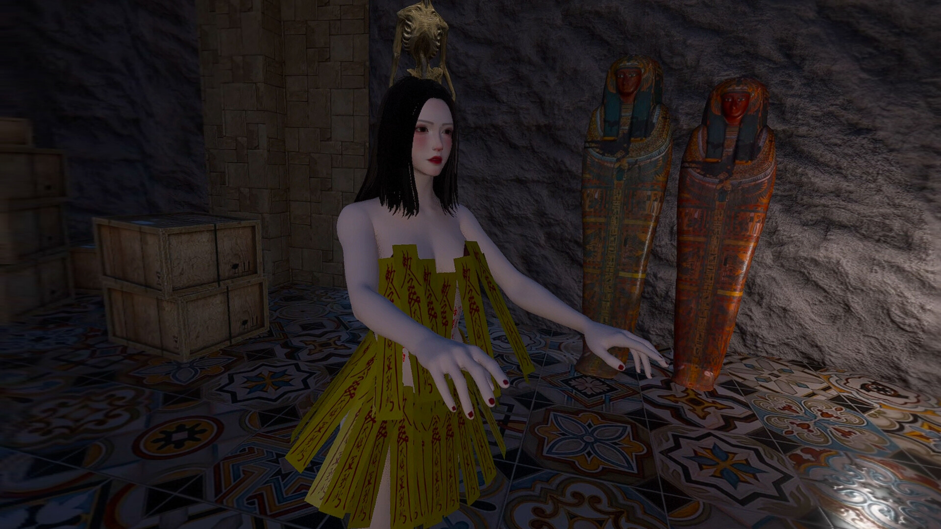 女鬼别追我 official in-game screenshot 1