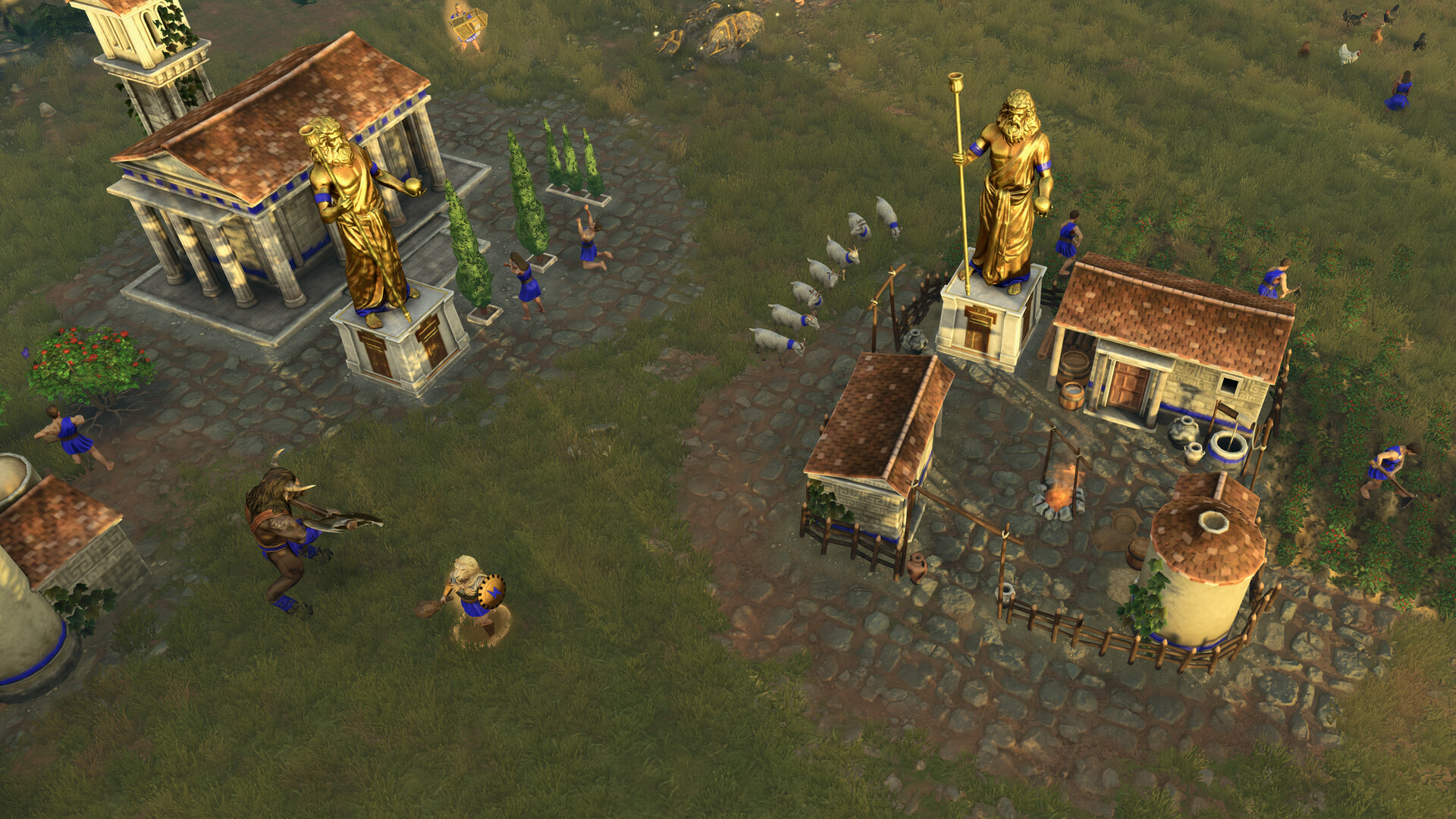 Age of Mythology: Retold - Ultimate Fan Pack official in-game screenshot 1